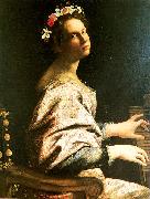 Artemisia  Gentileschi Artemisia Spain oil painting artist
